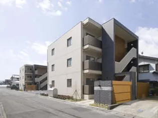 ソレイユKドゥー【1階】の外観