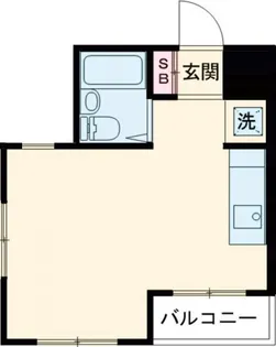 ヴィラフォレスト【1階】の間取り