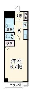 第3関根ビル【3階】の間取り