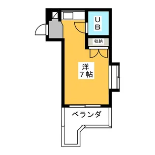メゾン・ド・スクワール【3階】の間取り
