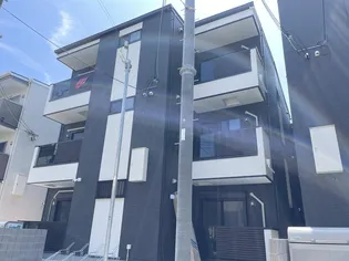 エフルブラシーム【1階】の外観