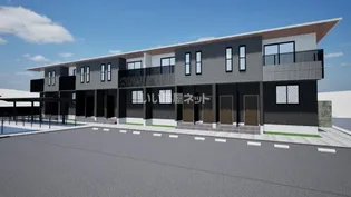 シャルマン青葉A棟【2階】の外観