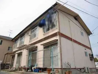 岸本コーポ【1階】の外観