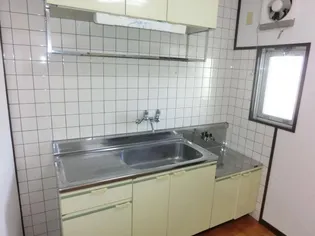 サンコーポくんぱち【3階】のキッチン