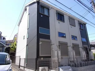 神奈川県横浜市神奈川区羽沢南3【アパート】の外観