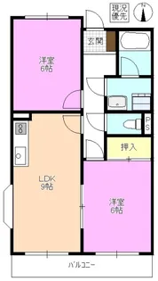 Limpia Vineyard【2階】の間取り