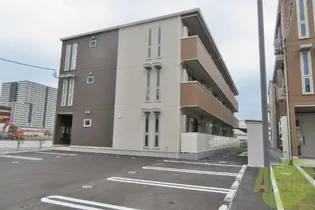 D-roomあすと長町3【2階】の外観