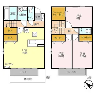 埼玉県さいたま市大宮区三橋2【一戸建】の間取り
