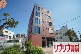 千葉県千葉市中央区新宿2【マンション】の外観