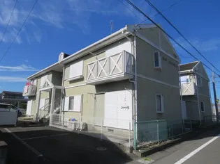 フレグランスにしがたB【1階】の外観