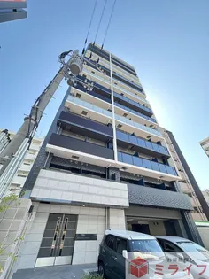 プレサンス緑橋ソレアス【13階】の外観