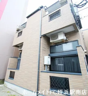 福岡県福岡市西区姪の浜6【アパート】の外観