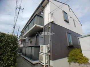 サザンコートD【1階】の外観