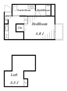 Sea Guardian【2階】の間取り