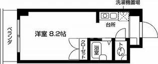 サピエンシア36【5階】の間取り