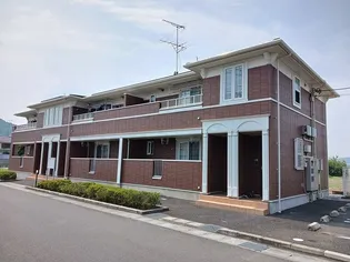 スターハイツA【2階】の外観