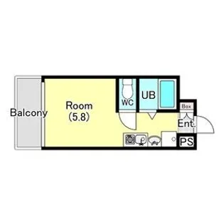 テラスレジデンス津田沼【1階】の間取り