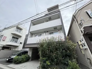 プリンセスライン東長崎【3階】の外観