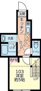 ブルームタウン【1階】の間取り
