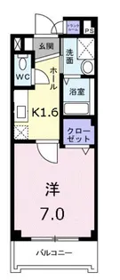 ZERO ワンステージ【3階】の間取り