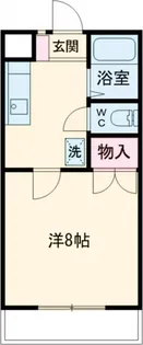 リバティー高橋【2階】の間取り