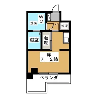 レジディア市谷薬王寺【6階】の間取り