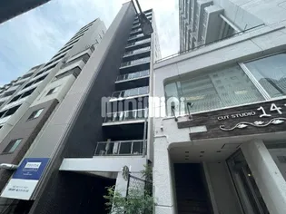 レジディア市谷薬王寺【6階】の外観