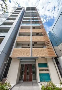 東京都中央区新富2【マンション】の外観