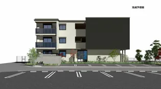 Adonis長束【1階】の外観