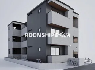 埼玉県三郷市早稲田2【アパート】の外観