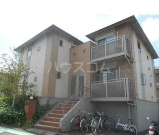 メゾン・エスポワール【1階】の外観