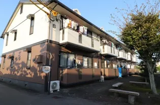 エクレール美濃屋 B【2階】の外観