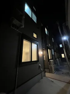 東京都北区上中里2【アパート】の外観