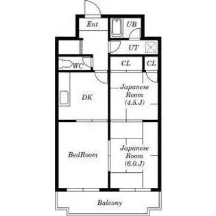 愛知県尾張旭市瀬戸川町2【マンション】の間取り