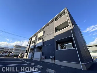 群馬県前橋市天川大島町【アパート】の外観