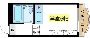 カワベ328【3階】の間取り