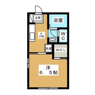 メゾン光洋【1階】の間取り