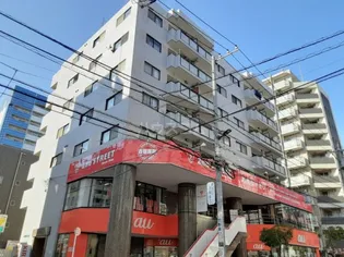 柏芳ビル壱号館【4階】の外観