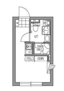 Raisin Grace【1階】の間取り
