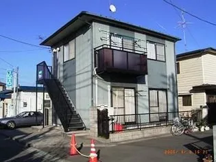 東京都町田市木曽西5【アパート】の外観