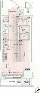 サンテミリオン新中野弐番館【9階】の間取り