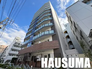 ハーモニーレジデンス巣鴨山手インサイド【1階】の外観