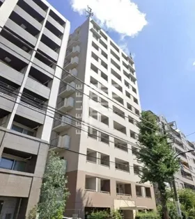 東京都渋谷区幡ヶ谷3【マンション】の外観