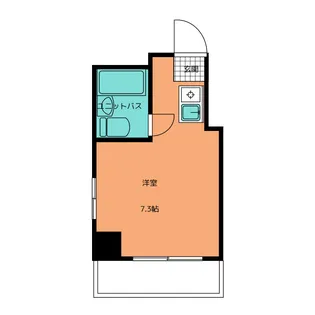 パレスフィールド南八幡【4階】の間取り