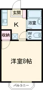 メゾンRN【1階】の間取り