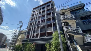 クレヴィア山吹神楽坂【2階】の外観