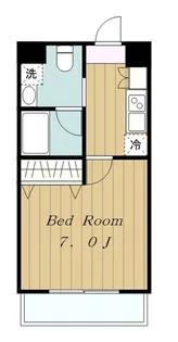 アーデン町田【7階】の間取り