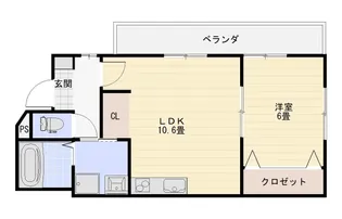 Shimanami Hills【2階】の間取り