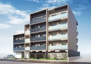 神奈川県川崎市中原区下小田中4【マンション】の外観