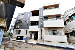 神奈川県川崎市中原区苅宿【アパート】の間取り